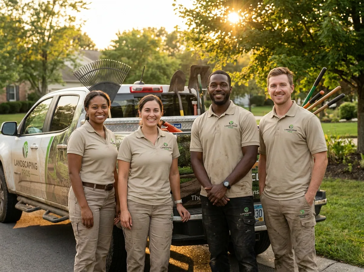 Landscaping company in Tremont, MS
